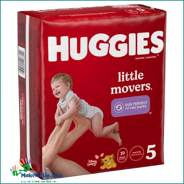 Size 5 Diapers The Perfect Fit for Your Growing Baby