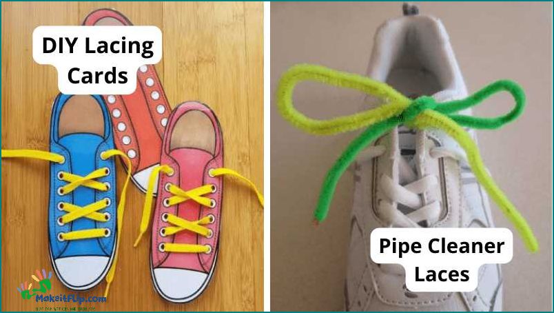 Step-by-step guide on how to tie shoes for kids