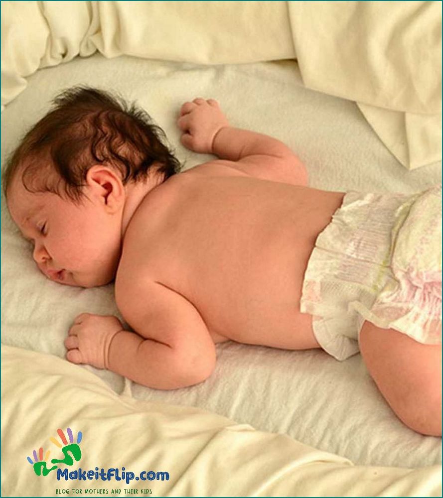The Benefits of Baby Sleeping on Their Tummy