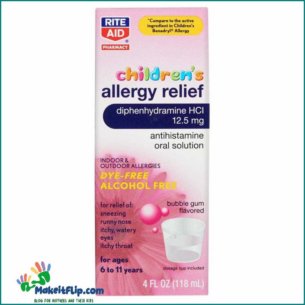 Top Allergy Medicine for Kids Find the Best Solution for Your Child
