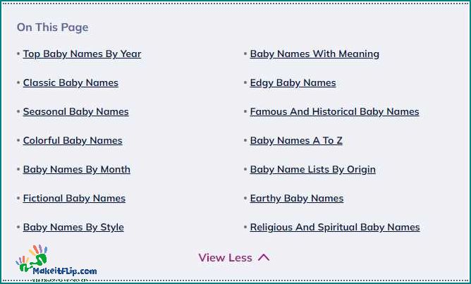Top Middle Names that Start with L - Find the Perfect Name for Your Baby