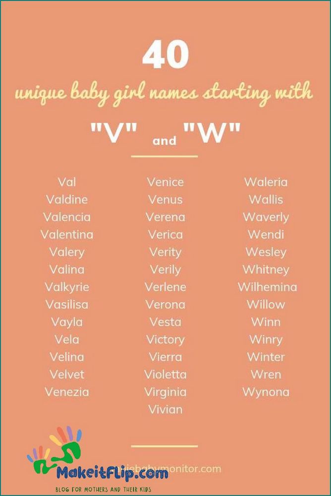 Top V Girl Names for Your Baby | Name Ideas and Meanings