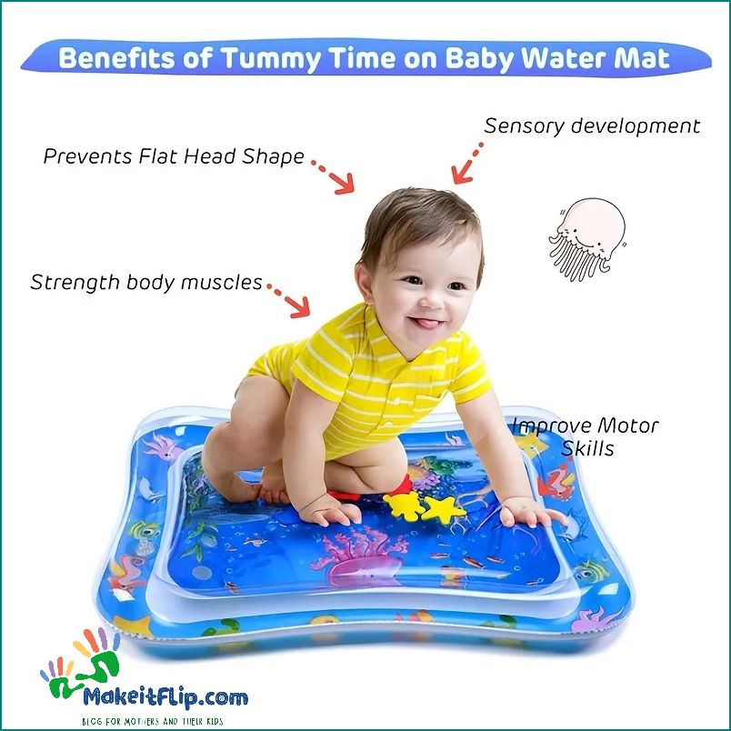 Tummy Time Water Mat A Fun and Engaging Way to Develop Your Baby's Motor Skills