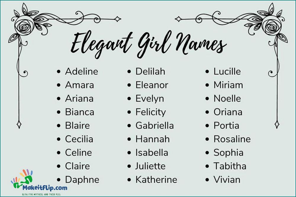 Unique and Luxurious Names for Rich Girls