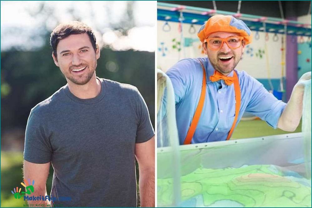 What is Blippi's real name Unveiling the true identity of the beloved children's entertainer