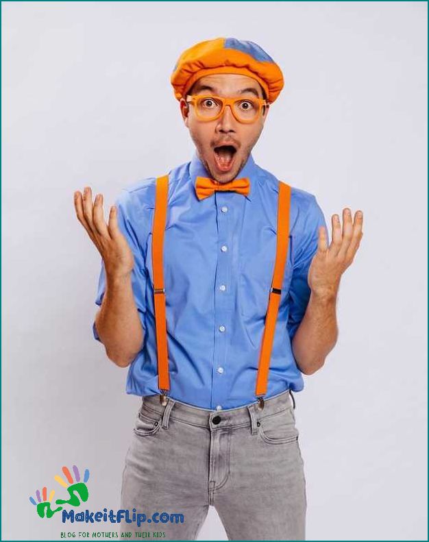 What is Blippi's real name Unveiling the true identity of the beloved children's entertainer