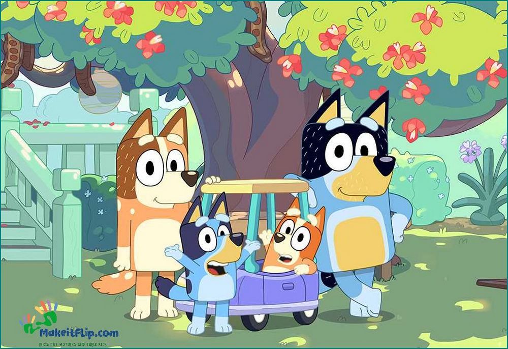 What is Bluey's dad's occupation Discover his work and daily routine