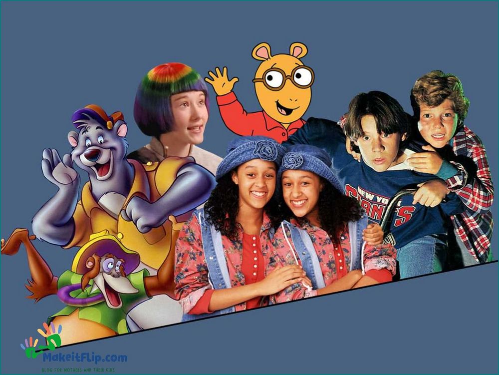 Best 90s Kids Shows Nostalgic TV Series for Children of the 90s
