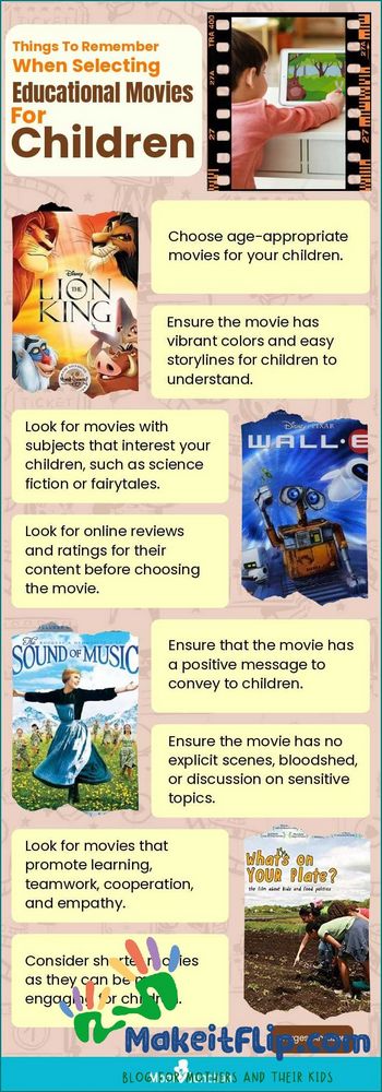 Best Movies for Toddlers Engaging and Educational Films for Young Children