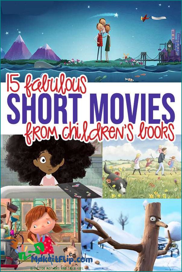 Best Movies for Toddlers Engaging and Educational Films for Young Children