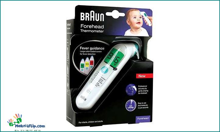 Choosing the Best Baby Thermometer A Comprehensive Guide