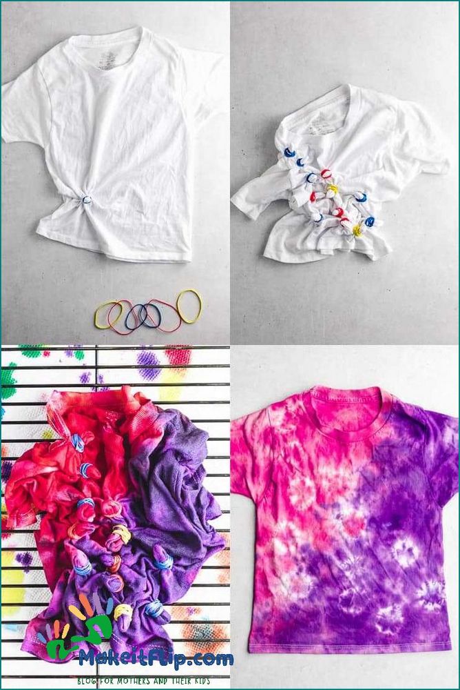 Dye for tie dye How to create vibrant and unique designs
