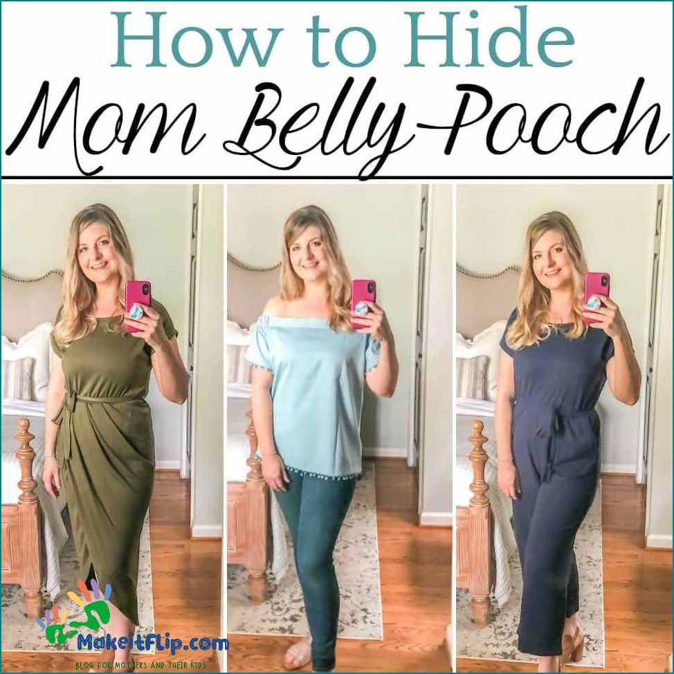 Effective Ways to Hide Pregnancy Belly