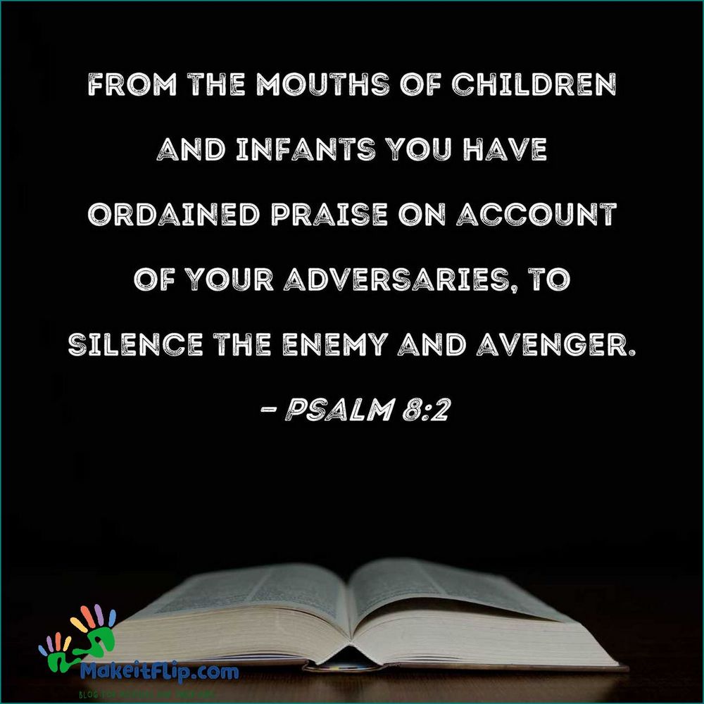 From the Mouth of Babes Insights and Wisdom from Children