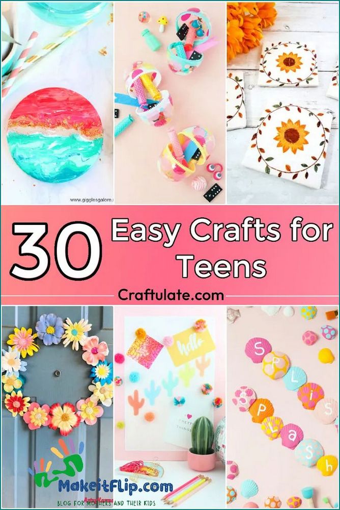 Fun and Easy Crafts for a Party DIY Ideas and Tutorials
