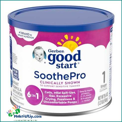 Gerber SoothePro The Ultimate Solution for Soothing Your Baby