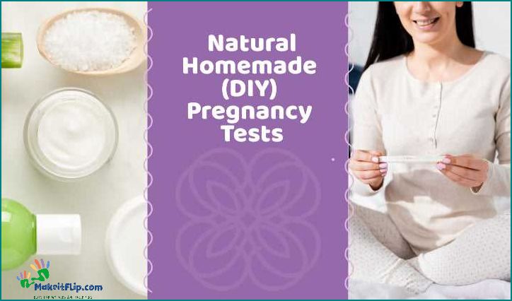 How to Check Pregnancy at Home Naturally Easy Methods and Tips