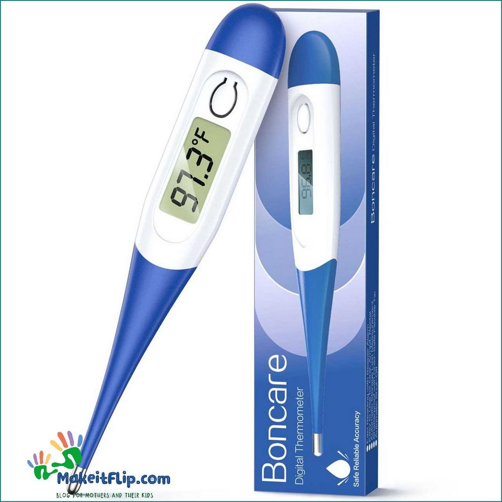 How to Clean a Thermometer A Step-by-Step Guide