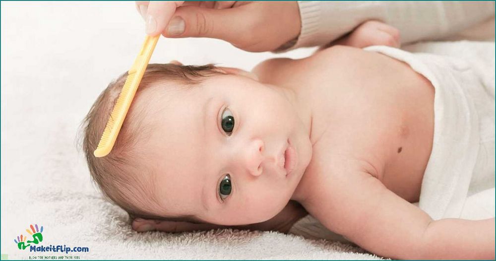 How to Use Coconut Oil for Cradle Cap A Natural Remedy