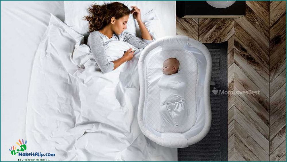In Bed Bassinet The Perfect Solution for Co-Sleeping