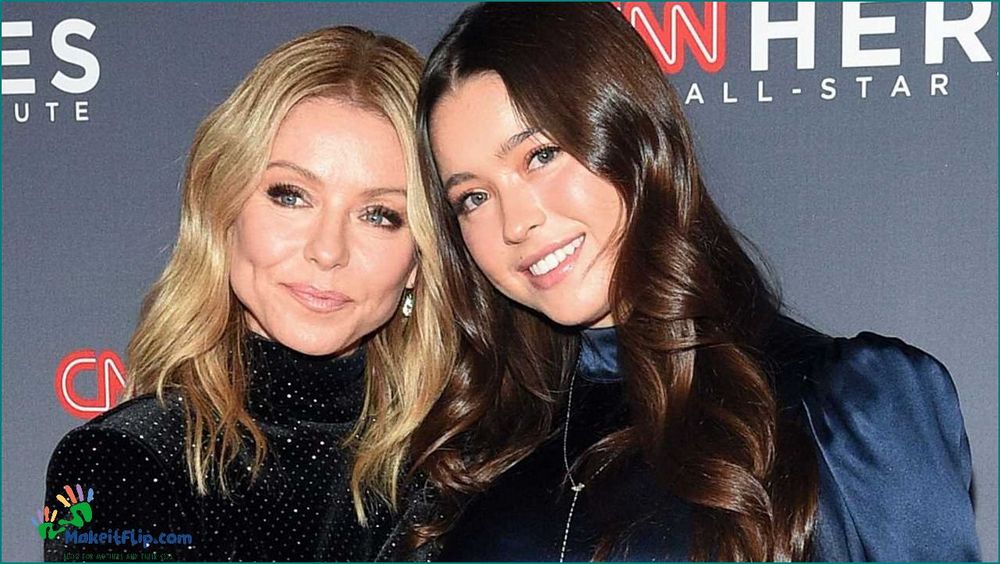 Instagram Lola Consuelos All You Need to Know About Kelly Ripa's Daughter