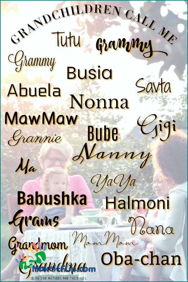Irish Grandma Names Traditional and Unique Names for Grandmothers