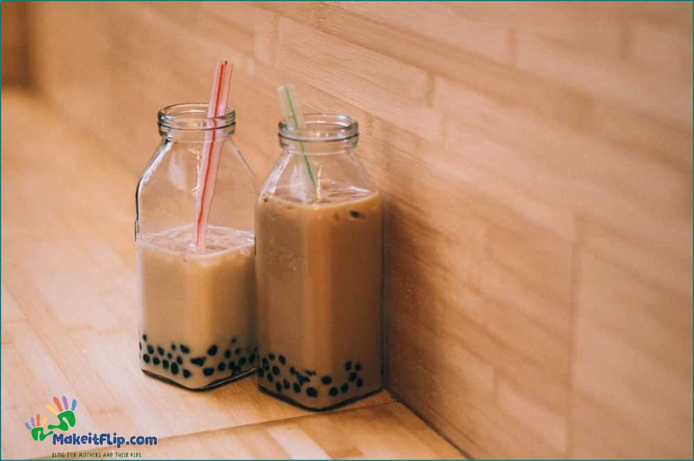 Is Boba Healthy Exploring the Health Benefits and Risks of Boba Tea