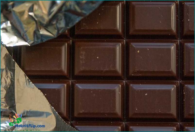 Is Chocolate Acidic Exploring the Acidity Levels of Chocolate