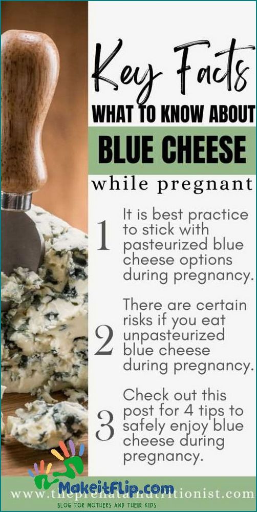 Is it safe to eat blue cheese while pregnant Find out here