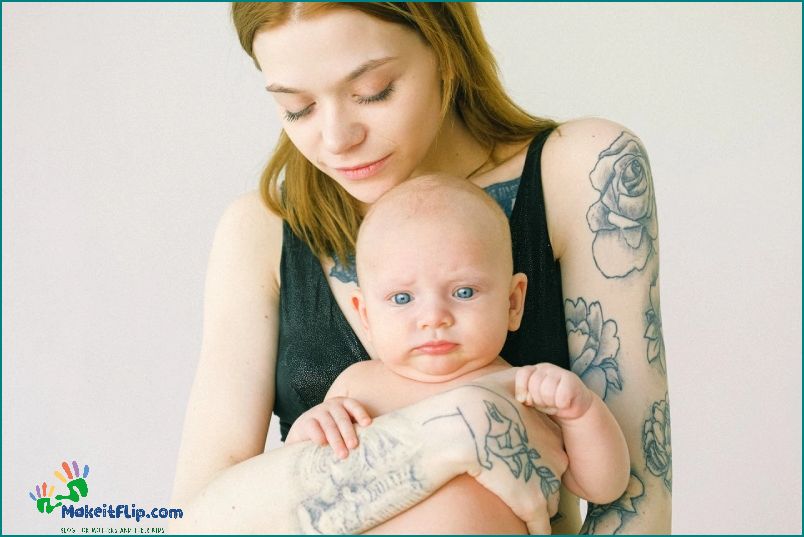 Is it safe to get a tattoo while breastfeeding