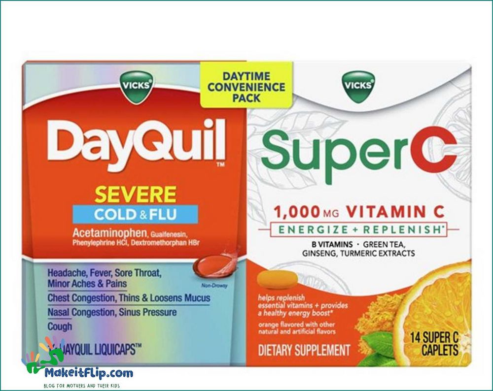 Is it safe to take DayQuil while breastfeeding Find out here