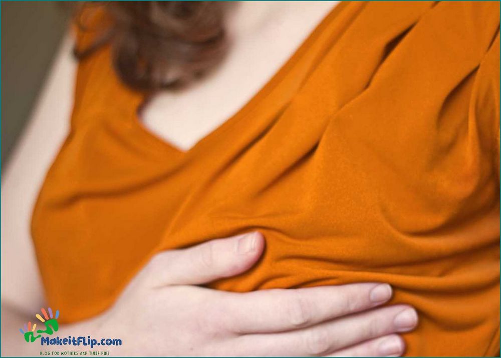 Is Itchy Breast a Sign of Pregnancy Find Out Here