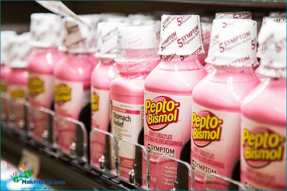 Is Pepto Bismol a Laxative Find Out Here