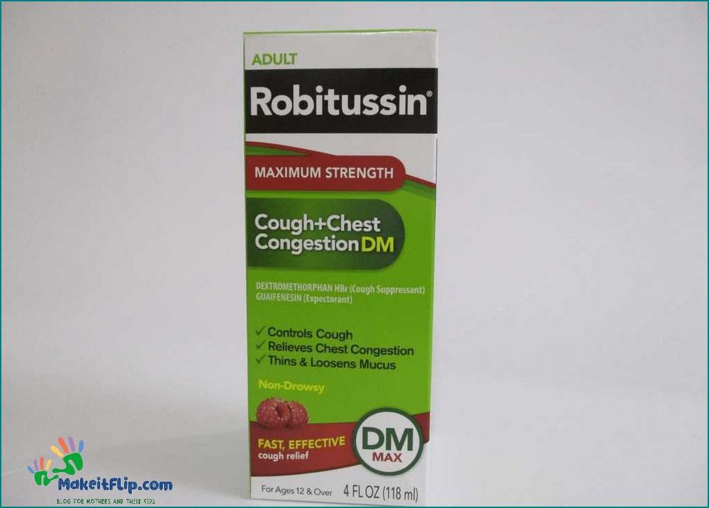 Is Robitussin Safe for Breastfeeding What You Need to Know