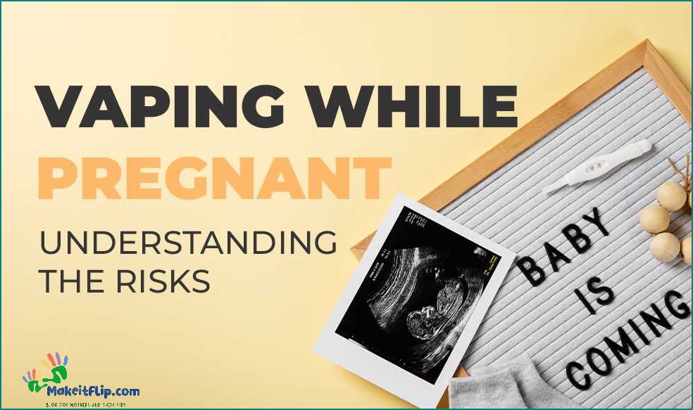 Is Vaping while Breastfeeding Safe What You Need to Know