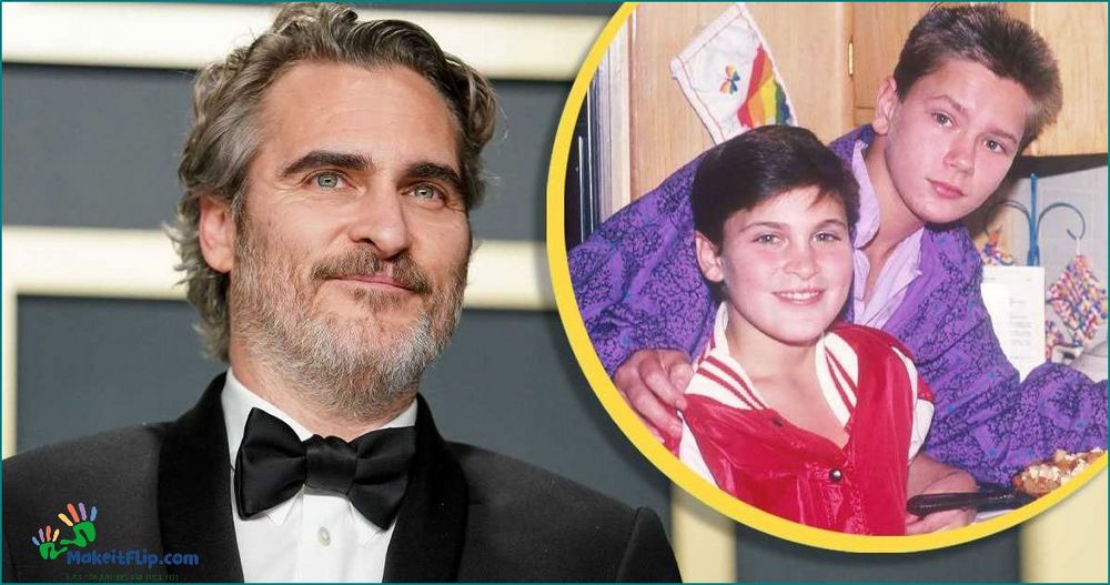 Joaquin Phoenix Son Everything You Need to Know