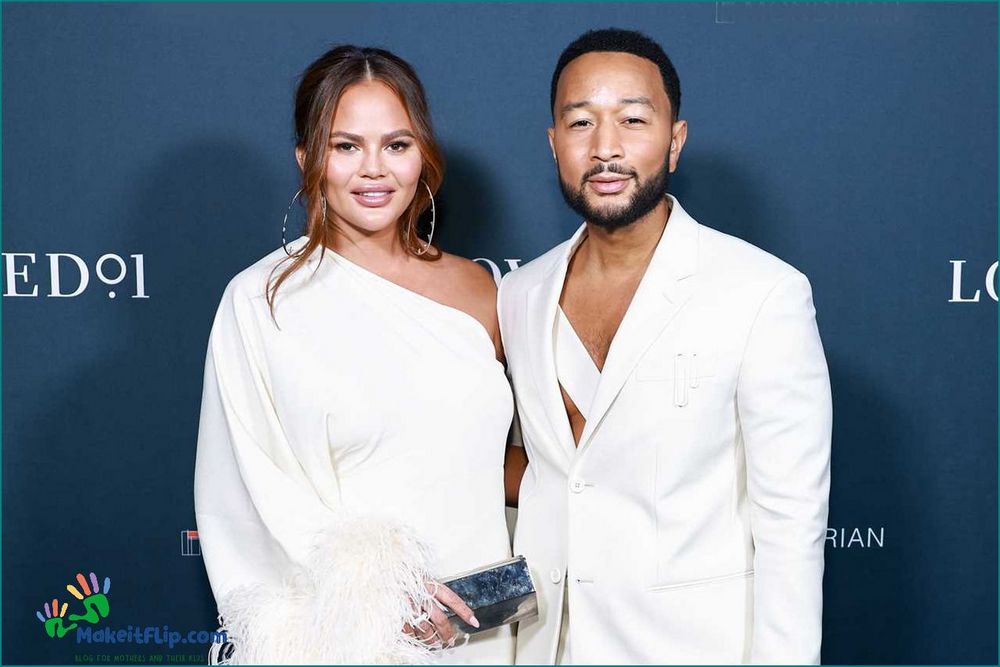John Legend and Chrissy Teigen A Love Story of Music and Romance