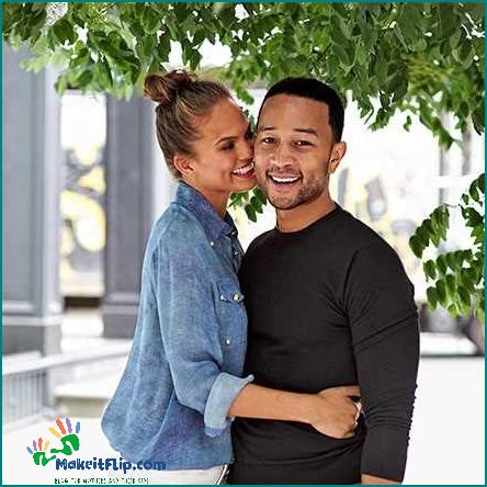 John Legend and Chrissy Teigen A Love Story of Music and Romance