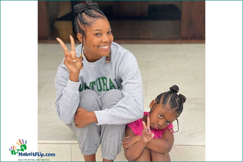 Kaavia James Union Wade A Look into the Life of Gabrielle Union and Dwyane Wade's Daughter