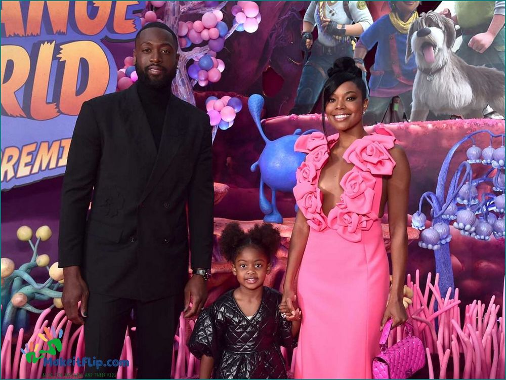 Kaavia James Union Wade A Look into the Life of Gabrielle Union and Dwyane Wade's Daughter