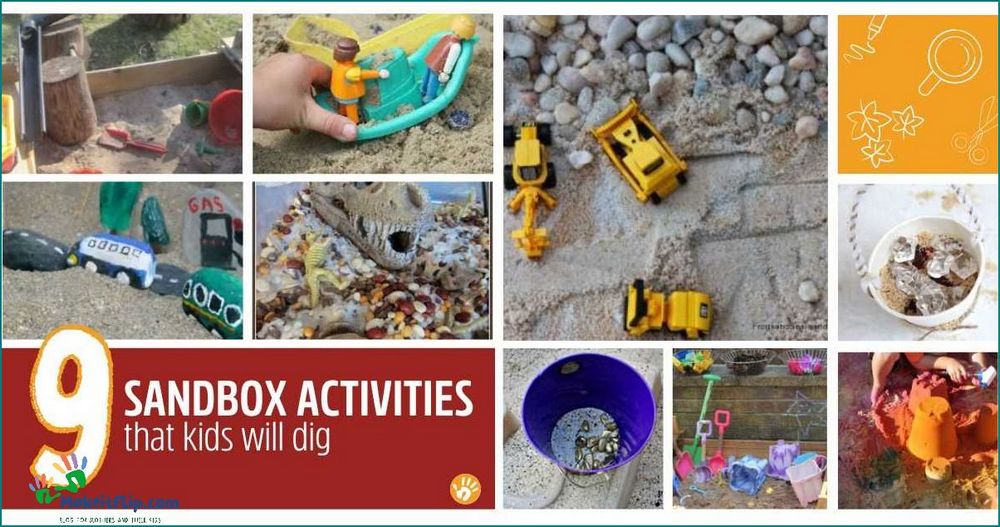 Kids in the Sandbox Fun Activities for Children