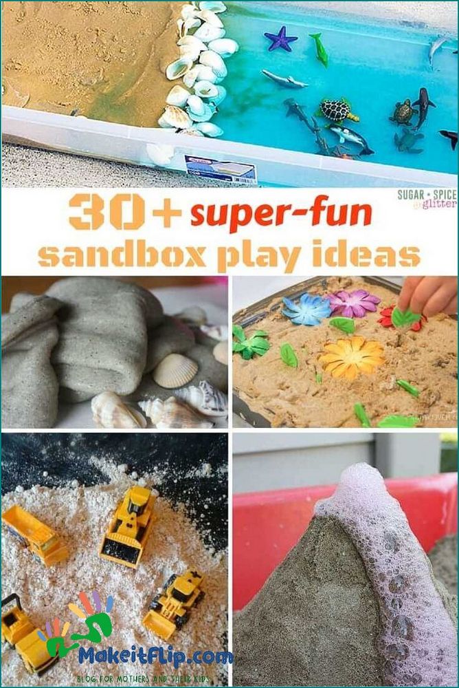 Kids in the Sandbox Fun Activities for Children