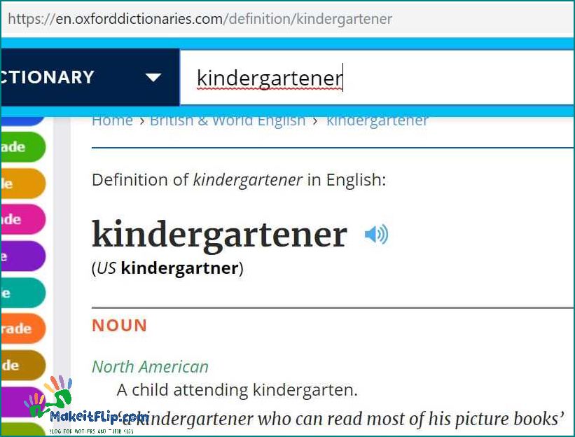 Kindergartner or Kindergartener What is the Correct Spelling