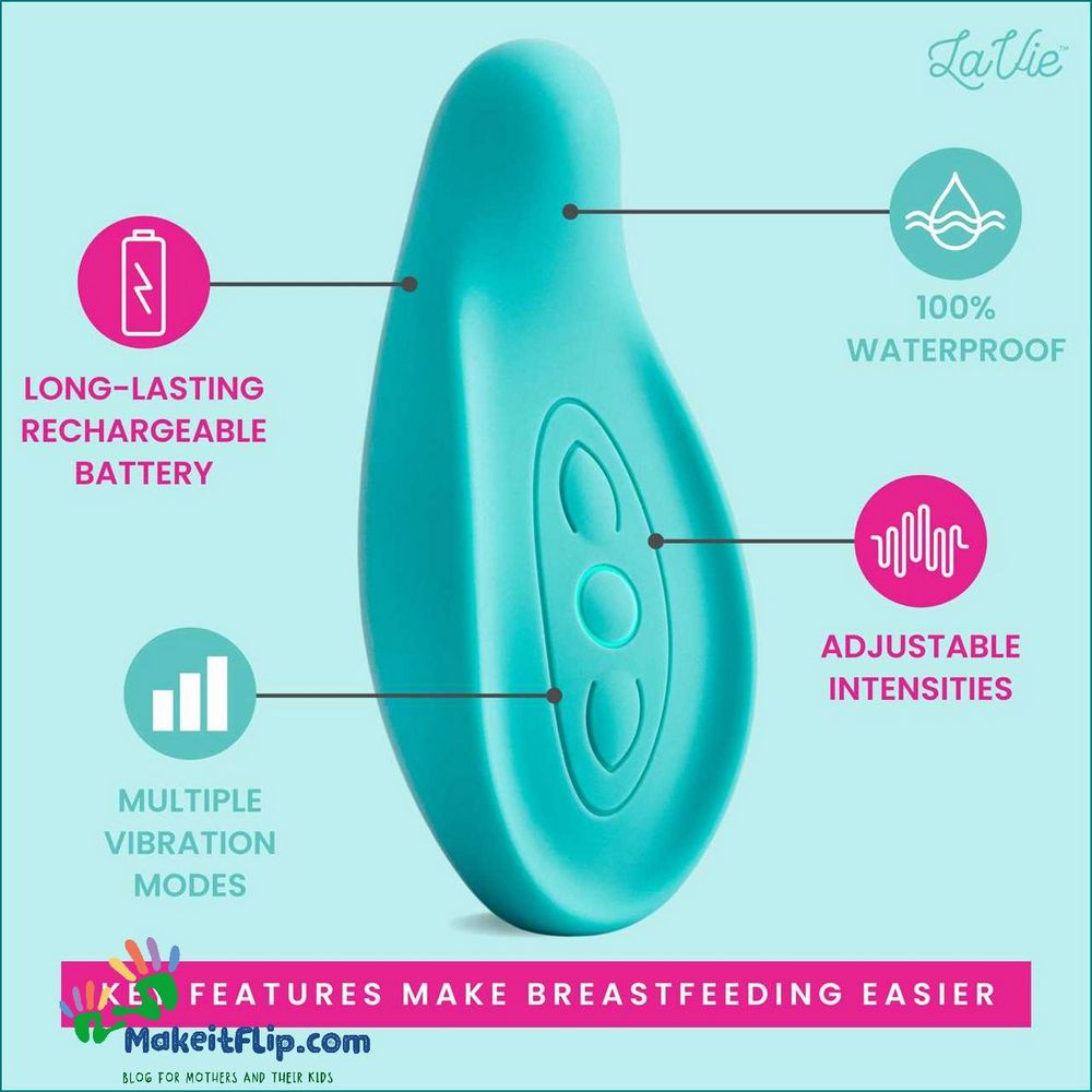 Lactation Massager A Must-Have Tool for Breastfeeding Moms