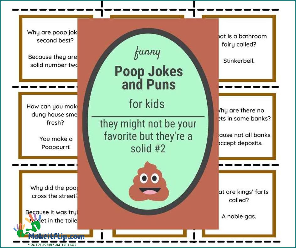 Laugh Out Loud Hilarious Poop Jokes for Adults