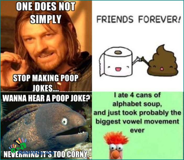 Laugh Out Loud with Hilarious Poop Jokes | Funniest Toilet Humor