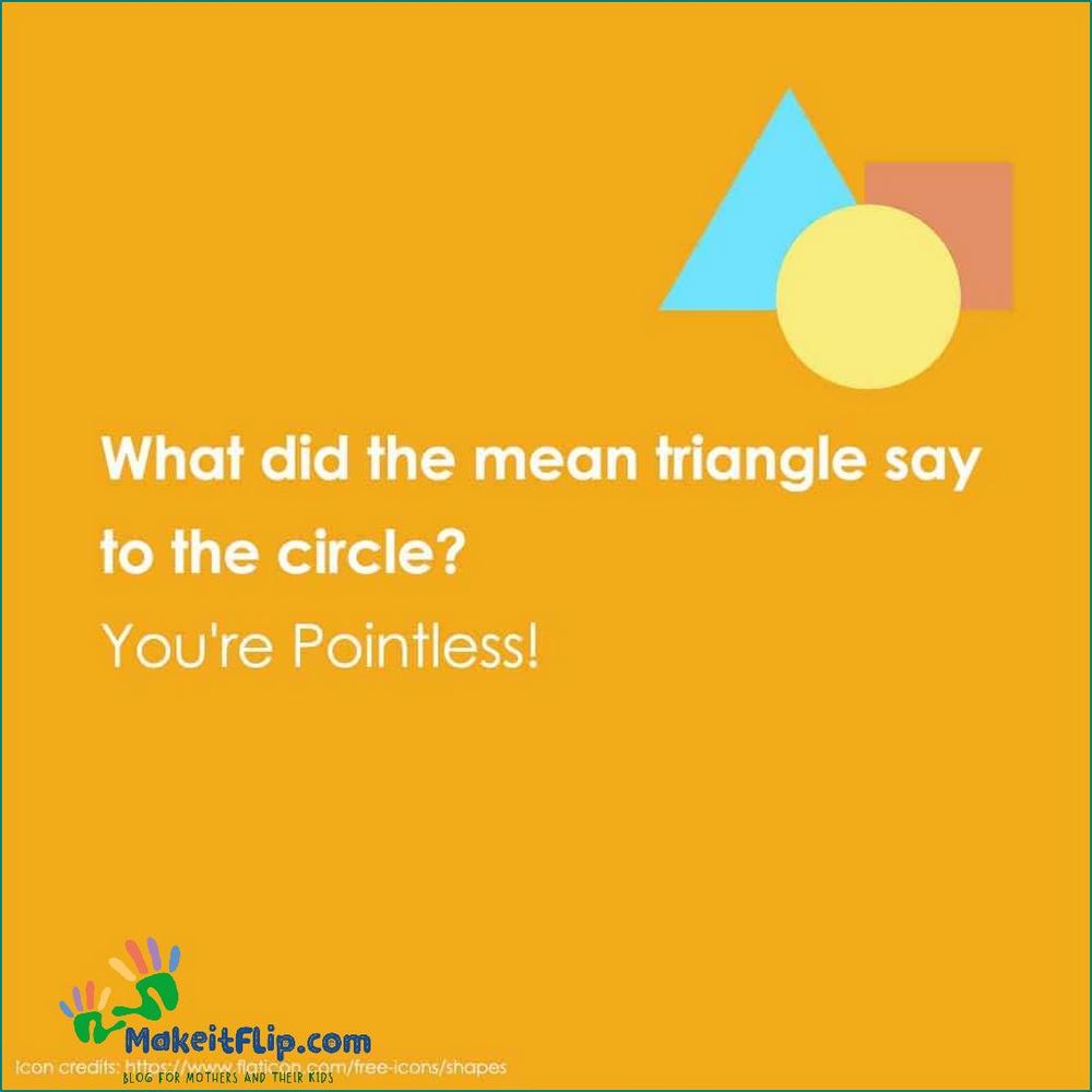 Laugh Out Loud with These Hilarious Geometry Jokes