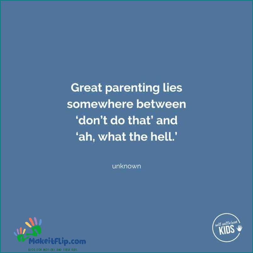 Laugh Out Loud with These Hilarious Parenting Quotes