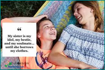 Laugh Out Loud with These Hilarious Sibling Quotes
