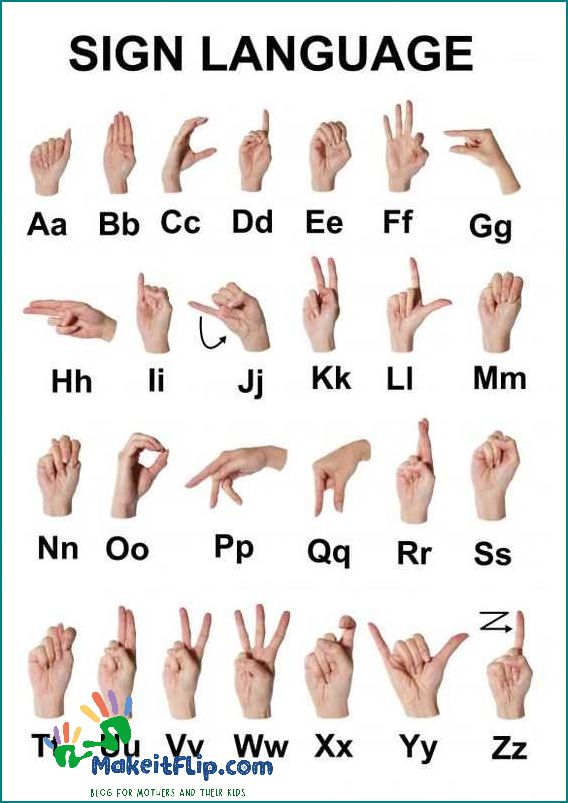 Learn about W sign language A comprehensive guide